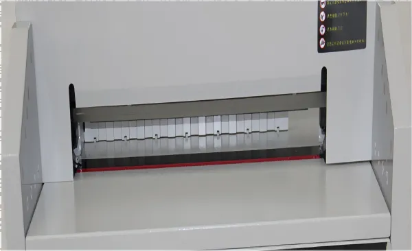 الیکٹرک کاغذ کاٹنے والی مشین