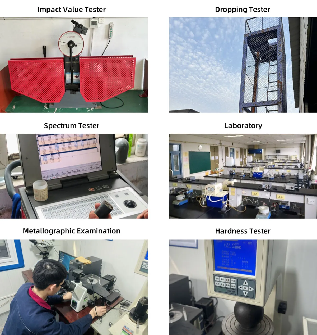 کوالٹی کنٹرول ٹیکنالوجی اور آلات