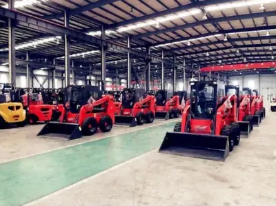 وہیل ٹریک شدہ سکڈ اسٹیئر لوڈر