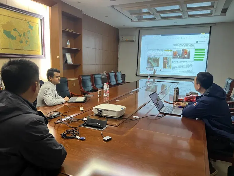 سعودی وفد کا دورہ، ہماری مہارت کی تعریف