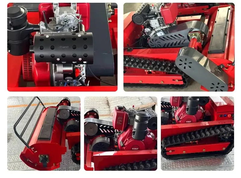 ریموٹ کنٹرول لان کاٹنے والا 600 ملی میٹر