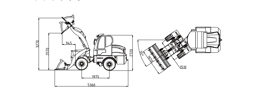 الیکٹرک کومپیکٹ لوڈر