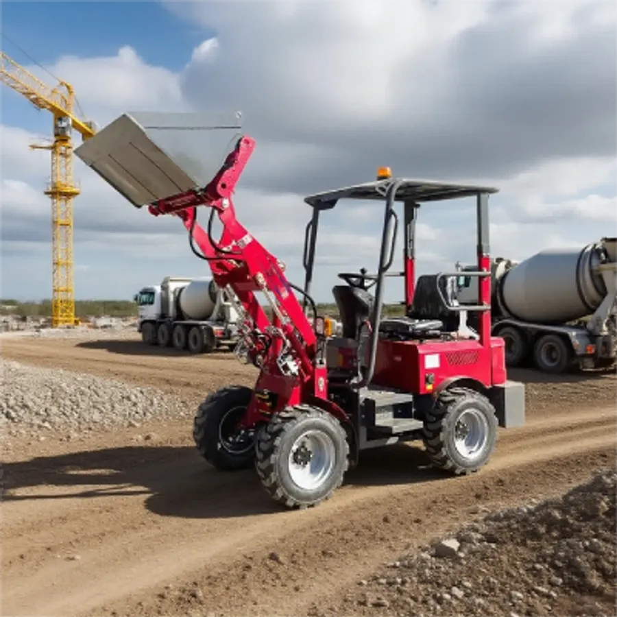 الیکٹرک لوڈر کیا ہے؟