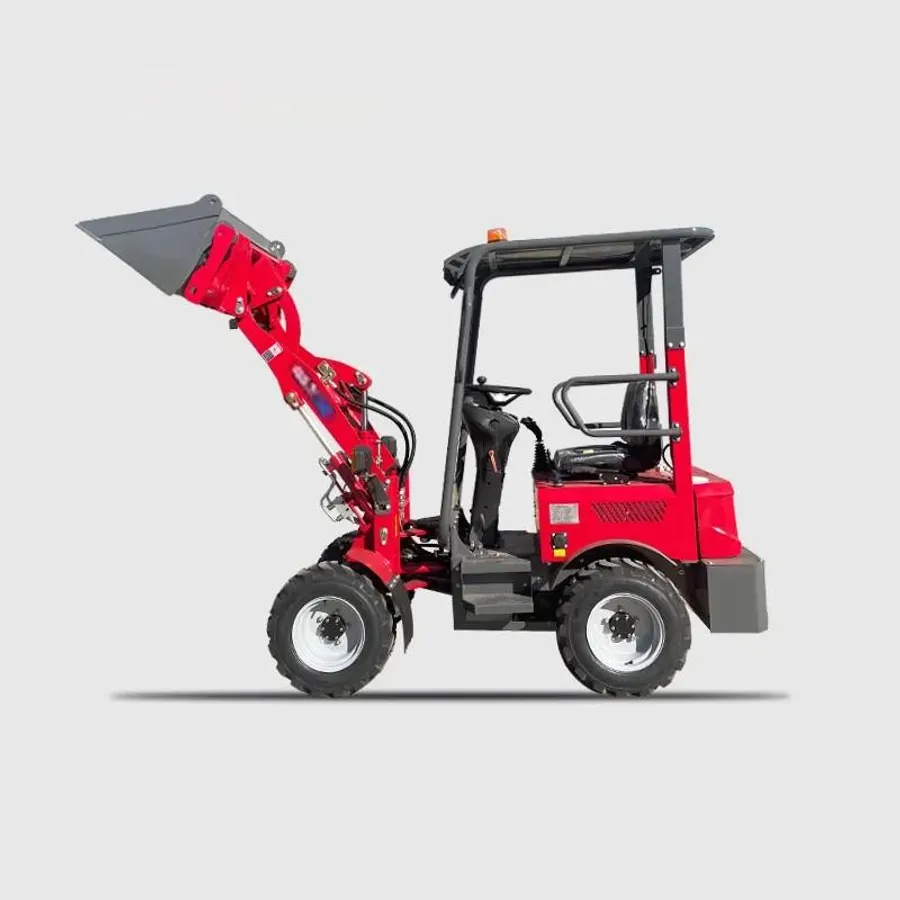 الیکٹرک لوڈر کیا ہے؟