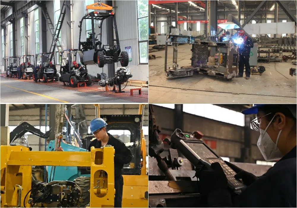 چھوٹی الیکٹرک لوڈر فیکٹری