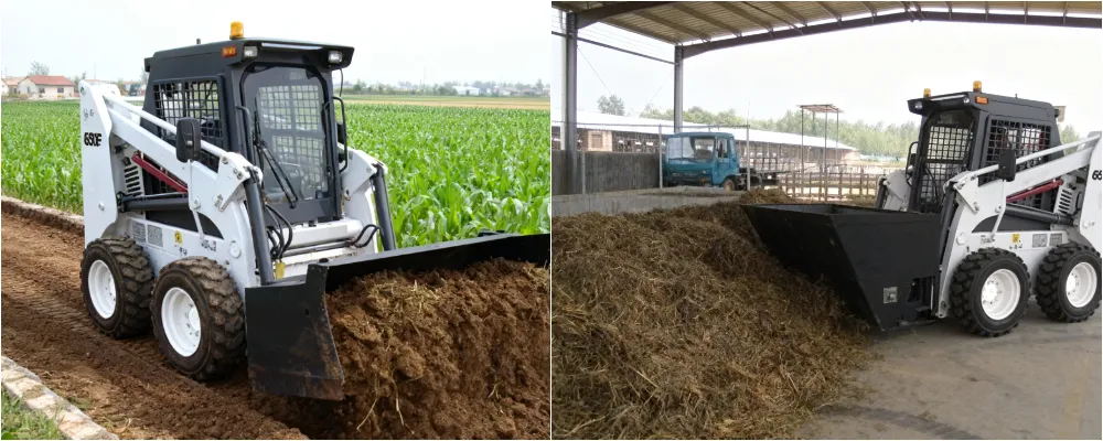 سکڈ اسٹیئر لوڈرز