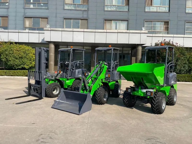 الیکٹرک لوڈر برائے فروخت