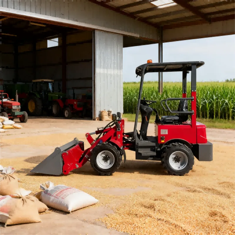 الیکٹرک کومپیکٹ لوڈر