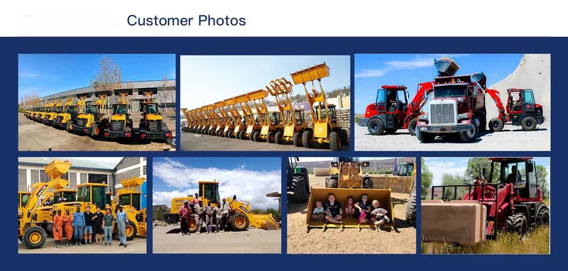 الیکٹرک کومپیکٹ لوڈر