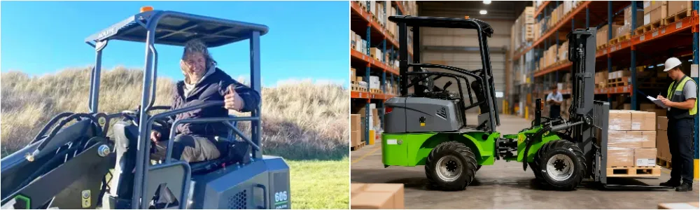 الیکٹرک لوڈر