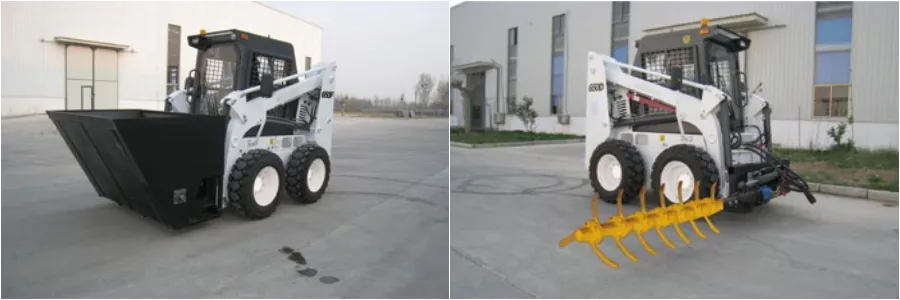 سکڈ اسٹیئر لوڈر