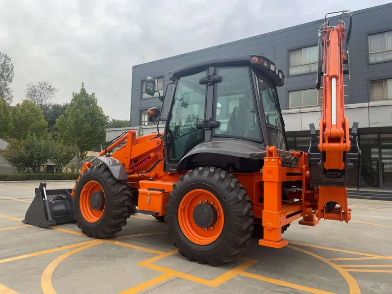 لوڈر کے ساتھ بیکہو