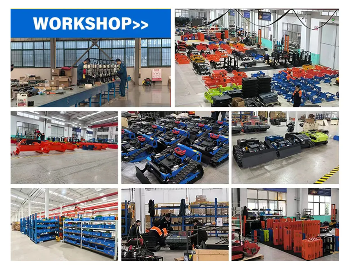 الیکٹرک ریموٹ کنٹرول لان Mowers.jpg