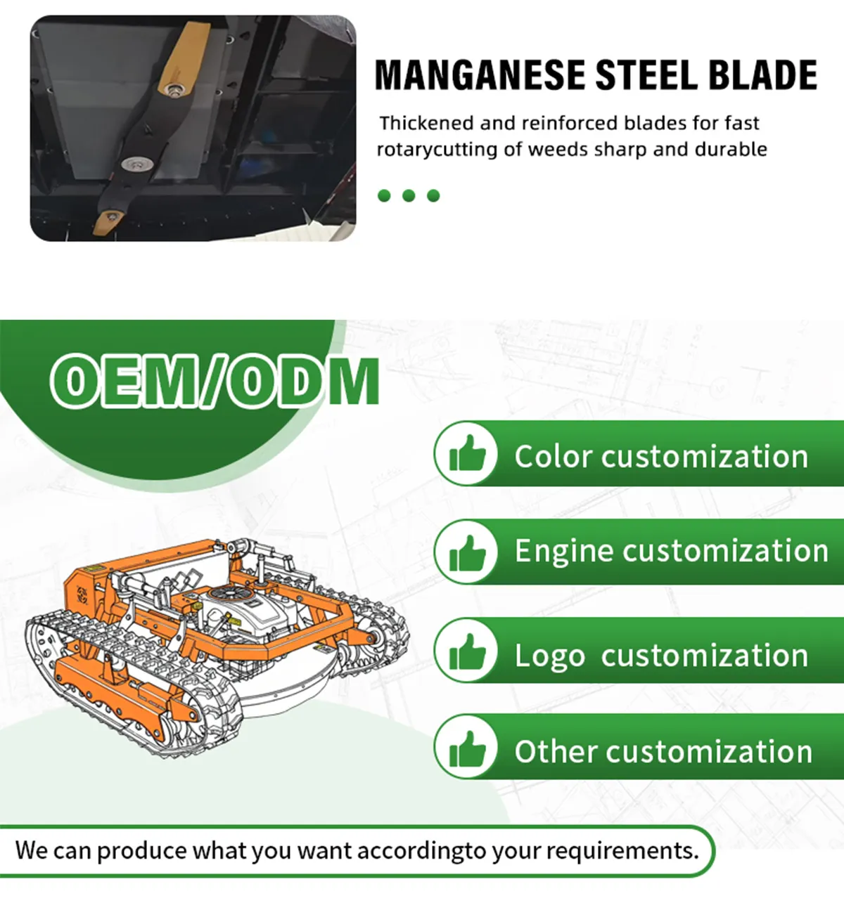 الیکٹرک ریموٹ کنٹرول لان Mowers.jpg