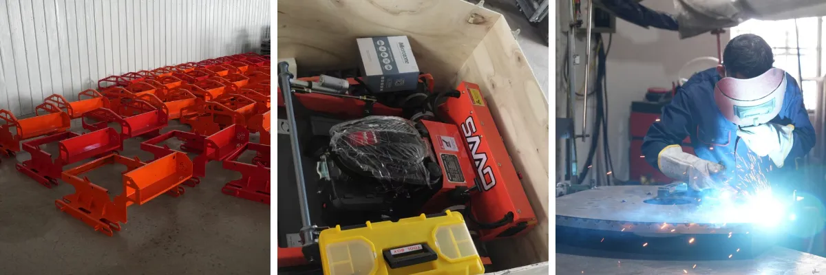 اعلی معیار کے بے تار لان موورز