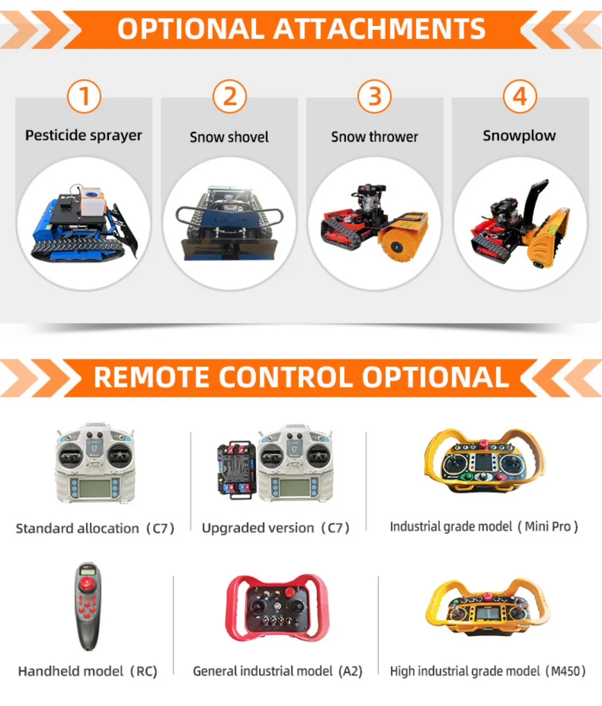 اعلی معیار کی بے تار لان موورز
