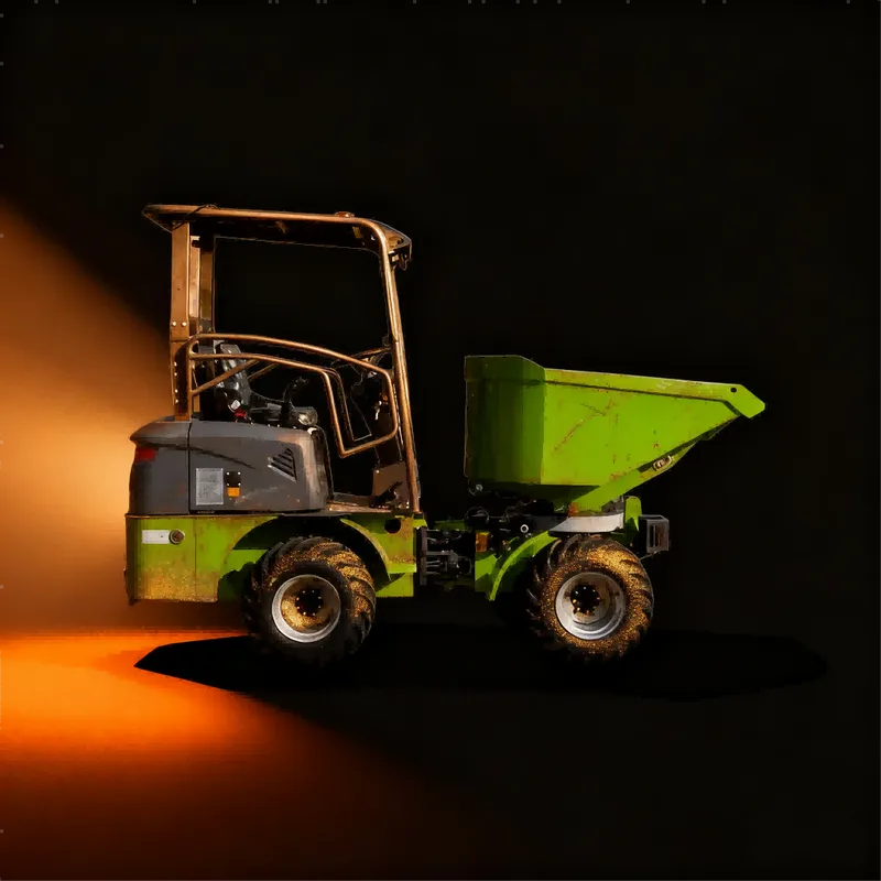 سامنے والا ڈمپر