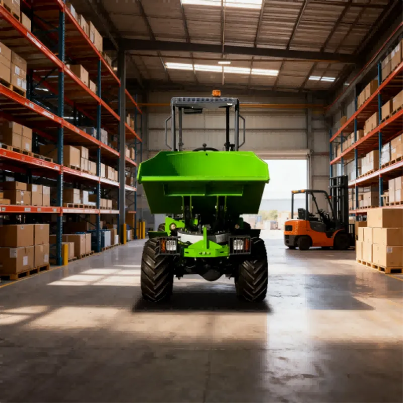 سامنے والا ڈمپر