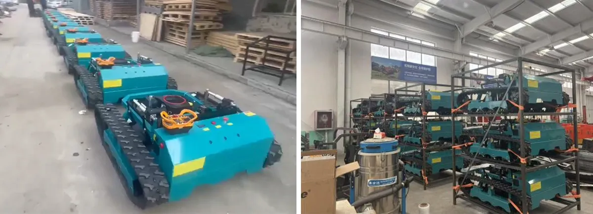 SAAO ریموٹ موورز امریکہ کے بڑے سولر پروجیکٹ کو سپورٹ کرتے ہیں۔