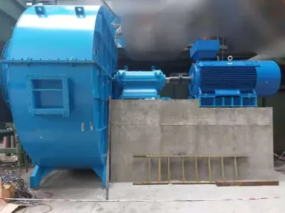 راک اون فیکٹری کے لیے سینٹرفیوگل پنکھے کی خصوصیات اور اطلاق