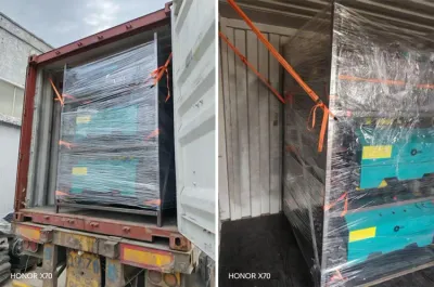 SAAO ریموٹ موورز امریکہ کے بڑے سولر پروجیکٹ کو سپورٹ کرتے ہیں۔