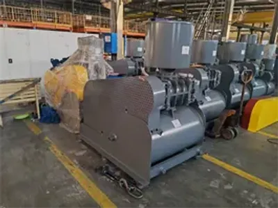 فوڈ انڈسٹری میں روٹس بلور کا اطلاق