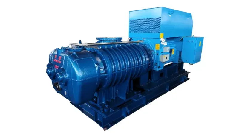 پاور پلانٹ میں آئی ڈی فین