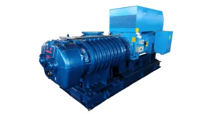 پاور پلانٹ میں آئی ڈی فین