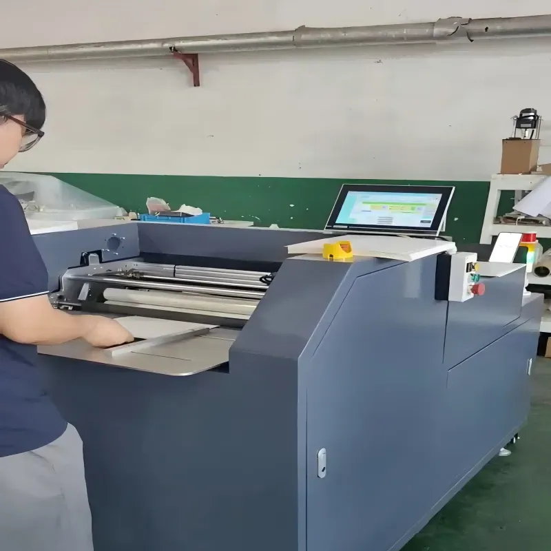 automatic album binding machine operation.webp 6