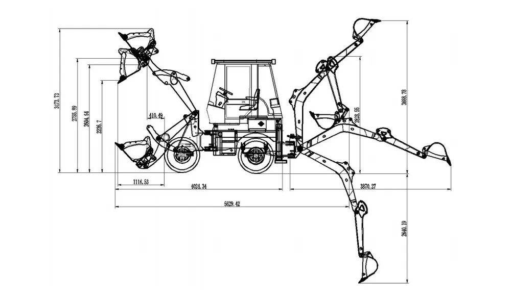 بیکہو کھودنے والا