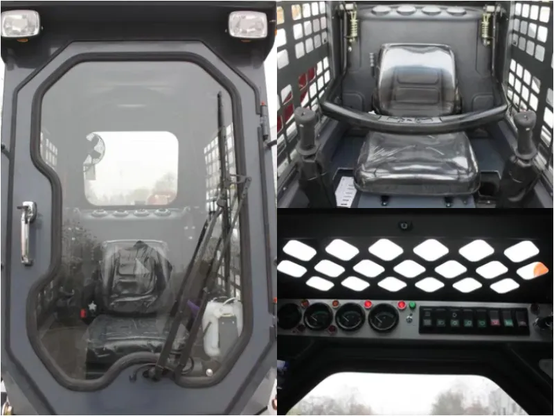 ٹریک شدہ سکڈ اسٹیئر 1200T