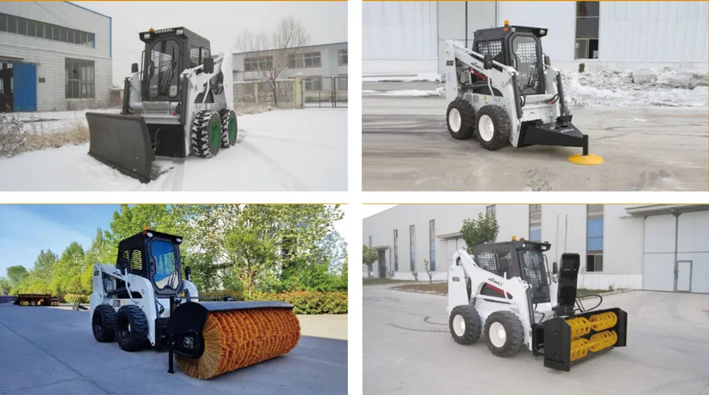 پہیوں والا کمپیکٹ لوڈر