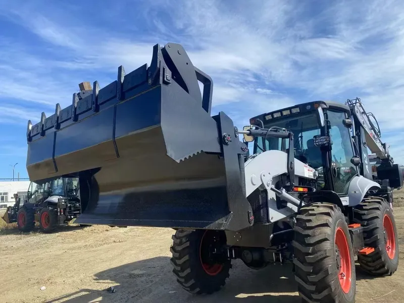 لوڈر بیکہو0