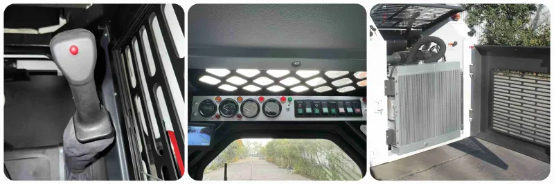 سکڈ اسٹیئر کی تفصیلات