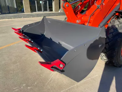 Backhoe کے ساتھ لوڈر