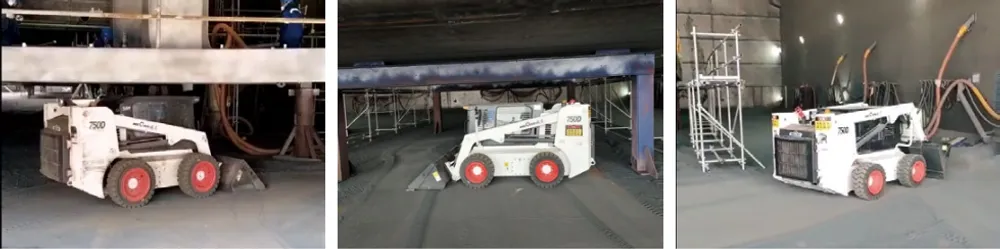 پہیوں والا کمپیکٹ لوڈر