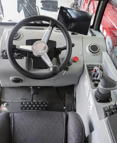 7 میٹر دوربین فورک لفٹ