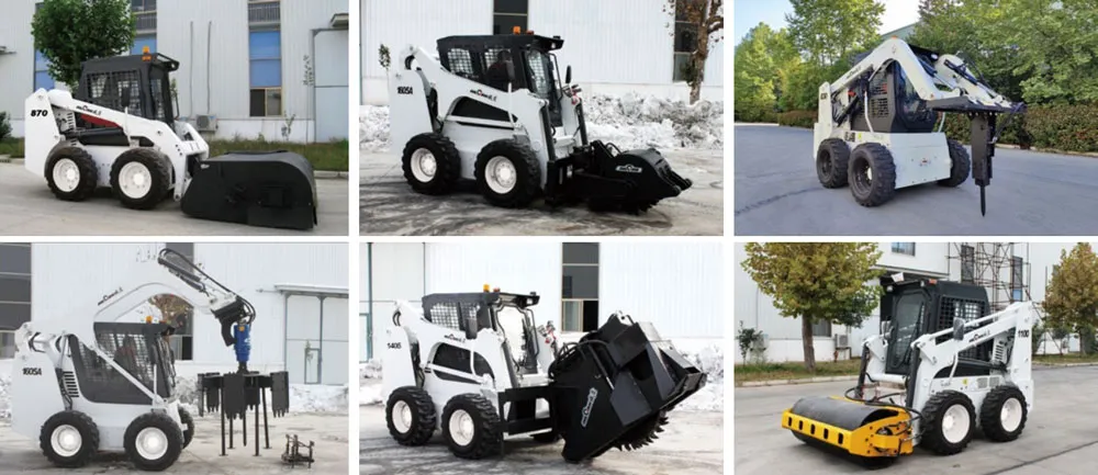 پہیوں والا کمپیکٹ لوڈر