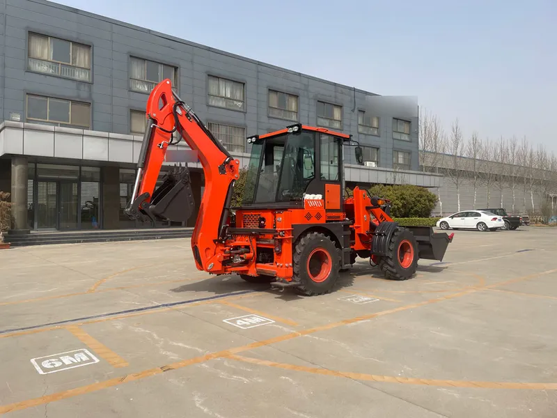 کھدائی کرنے والا لوڈر0