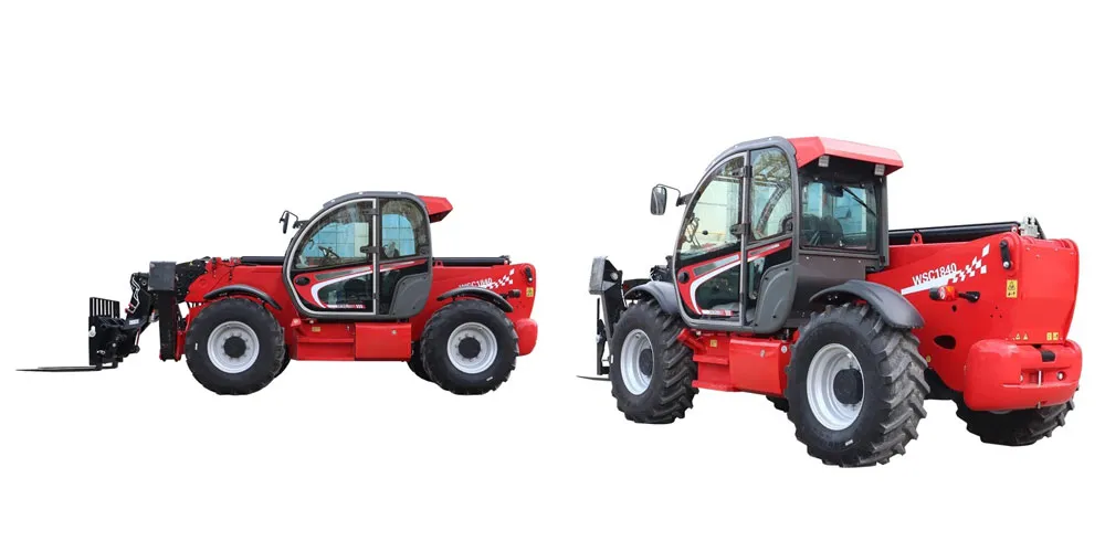 14 میٹر دوربین فورک لفٹ