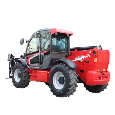 18 میٹر ٹیلیسکوپک فورک لفٹ0