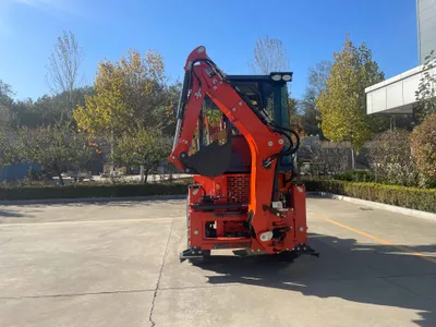 Backhoe0 کے ساتھ لوڈر