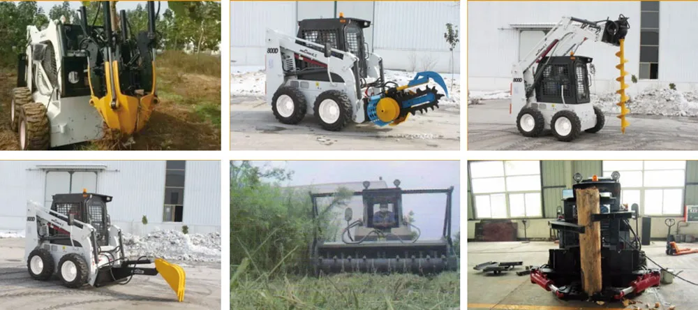 پہیوں والا کمپیکٹ لوڈر