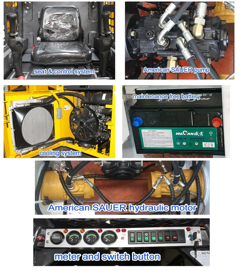 پہیوں والا منی سکڈ اسٹیر