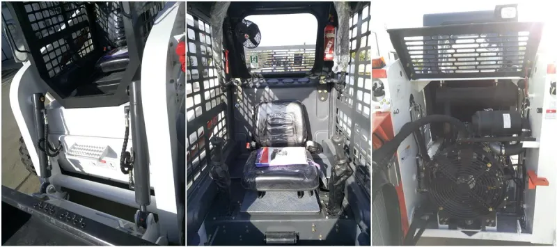 سکڈ اسٹیئر کی تفصیلات