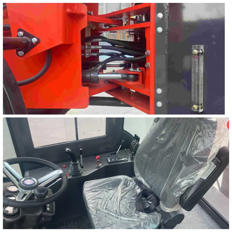 کھدائی کرنے والا لوڈر