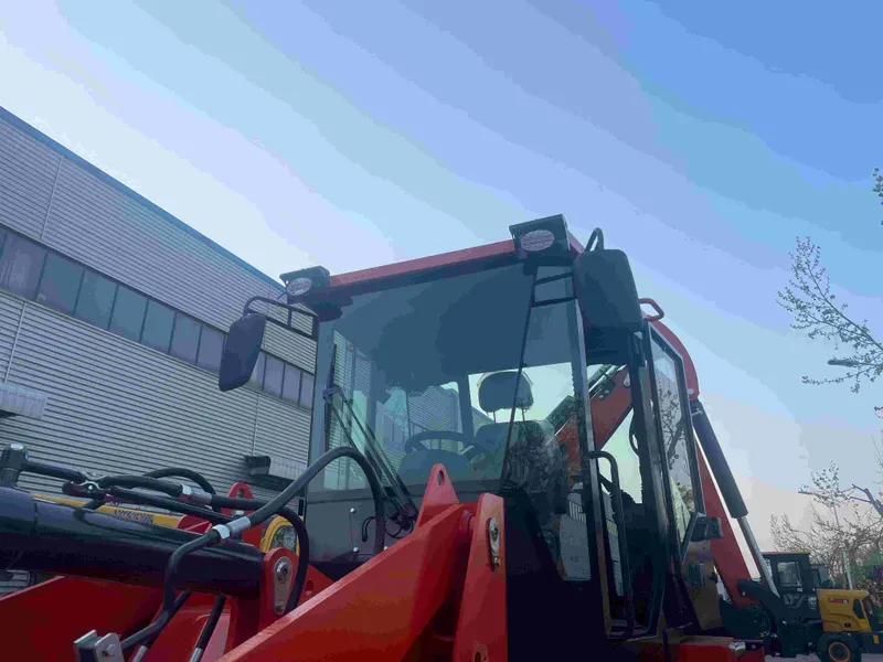 کھدائی کرنے والا لوڈر