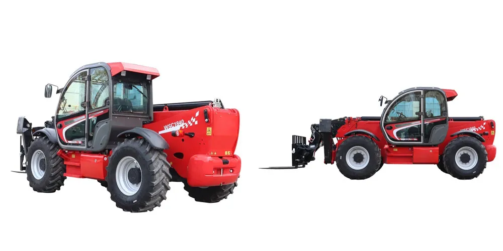 18 میٹر ٹیلیسکوپک فورک لفٹ