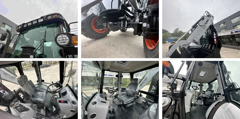 کھودنے والا لوڈر