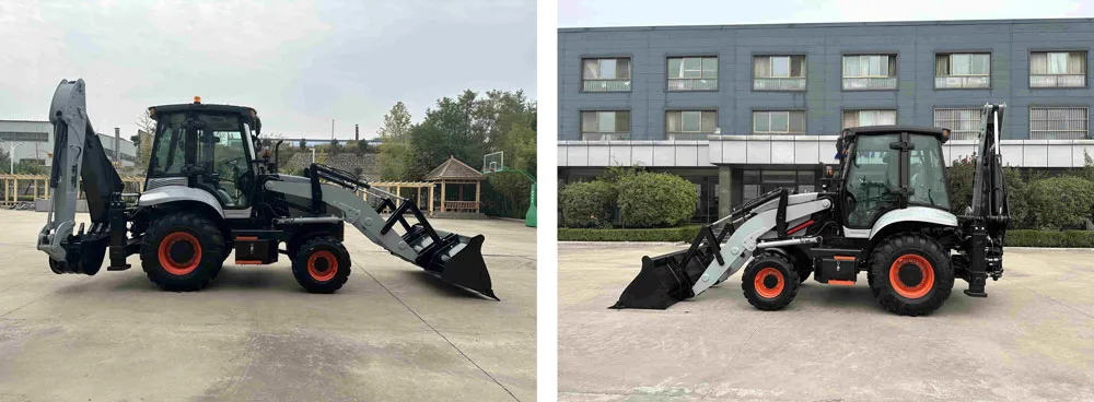 کھودنے والا لوڈر